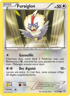 Carte Pokémon Furaiglon 111