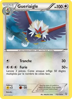 Carte Pokémon Gueriaigle 112