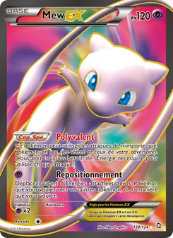 Carte Pokémon Mew-EX 120