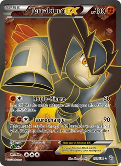 Carte Pokémon Terrakium-EX 121