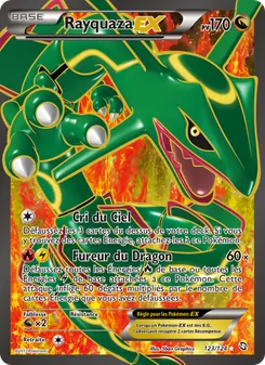 Carte Pokémon Rayquaza-EX 123