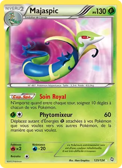 Carte Pokémon Majaspic 125