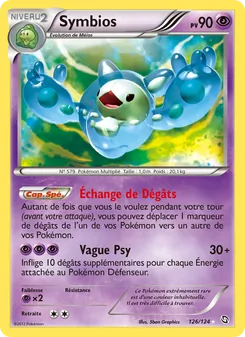 Carte Pokémon Symbios 126
