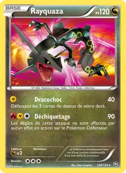 Carte Pokémon Rayquaza 128