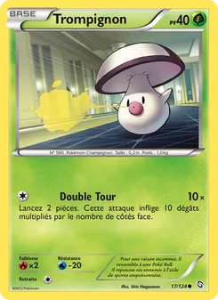 Carte Pokémon Trompignon 17