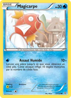Carte Pokémon Magicarpe 23