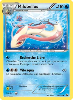 Carte Pokémon Milobellus 28