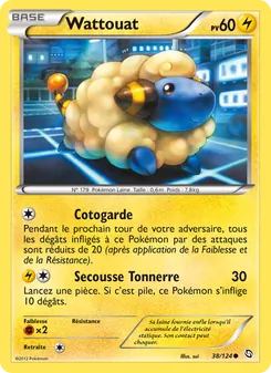 Carte Pokémon Wattouat 38