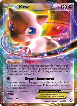 Carte Pokémon Mew-EX 46