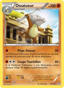 Carte Pokémon Ossatueur 61