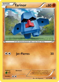 Carte Pokémon Tarinor 62