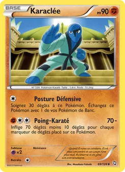 Carte Pokémon Karaclée 69