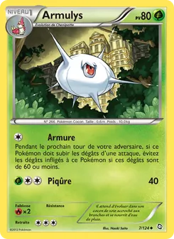 Carte Pokémon Armulys 7