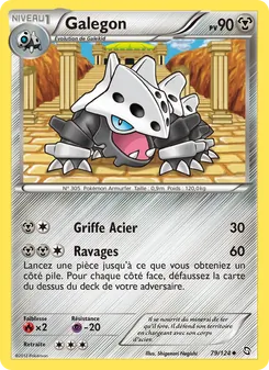 Carte Pokémon Galegon 79