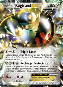 Carte Pokémon Registeel-EX 81