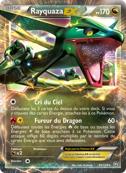 Carte Pokémon Rayquaza-EX 85