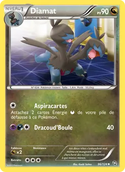 Carte Pokémon Diamat 96