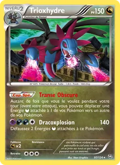 Carte Pokémon Trioxhydre 97