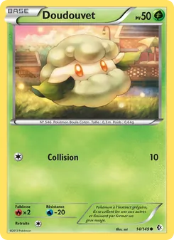 Carte Pokémon Doudouvet 14 — Frontières Franchies