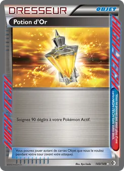 Carte Pokémon Potion d’Or 140 — Frontières Franchies