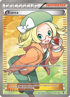 Carte Pokémon Bianca 147 — Frontières Franchies