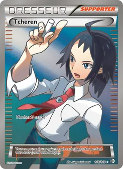 Carte Pokémon Tcheren 148 — Frontières Franchies