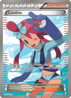 Carte Pokémon Carolina 149 — Frontières Franchies