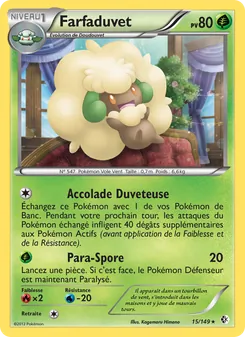 Carte Pokémon Farfaduvet 15 — Frontières Franchies