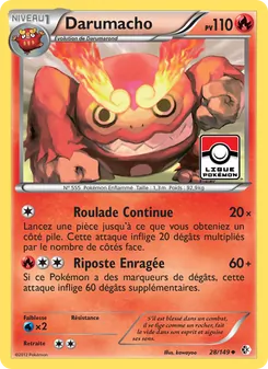 Carte Pokémon Darumacho 28