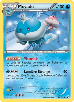Carte Pokémon Moyade 45 — Frontières Franchies
