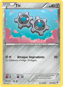 Carte Pokémon Tic 97 — Frontières Franchies