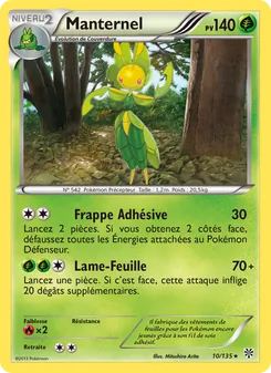 Carte Pokémon Manternel 10 — Tempète Plasma