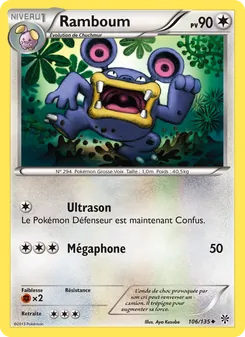 Carte Pokémon Ramboum 106 — Tempète Plasma