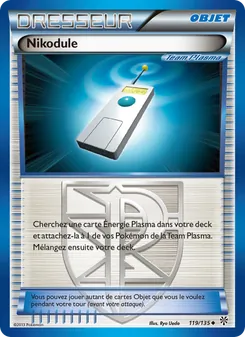 Carte Pokémon Nikodule 119 — Tempète Plasma