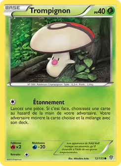 Carte Pokémon Trompignon 12 — Tempète Plasma