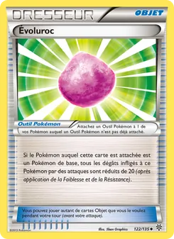 Carte Pokémon Évoluroc 122 — Tempète Plasma