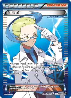Carte Pokémon Nikolaï 135 — Tempète Plasma
