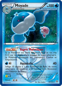 Carte Pokémon Moyade 39 — Tempète Plasma