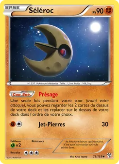 Carte Pokémon Séléroc 73 — Tempète Plasma