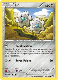 Carte Pokémon Tic 88 — Tempète Plasma
