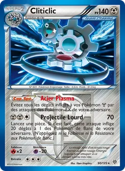 Carte Pokémon Cliticlic 90 — Tempète Plasma