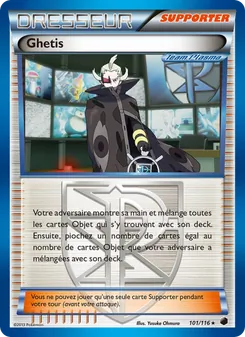 Carte Pokémon Ghetis 101 — Glaciation Plasma