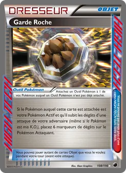 Carte Pokémon Garde Roche 108 — Glaciation Plasma
