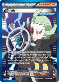 Carte Pokémon Ghetis 115 — Glaciation Plasma