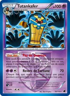 Carte Pokémon Tutankafer 56 — Glaciation Plasma