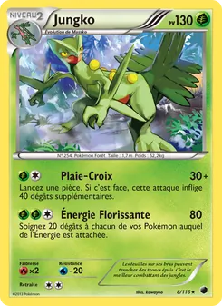 Carte Pokémon Jungko 8 — Glaciation Plasma