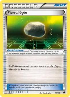 Carte Pokémon Pierrallégée 99 — Glaciation Plasma