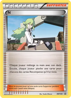 Carte Pokémon N BW100 — Promo BW