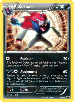 Carte Pokémon Zoroark BW19 — Promo BW