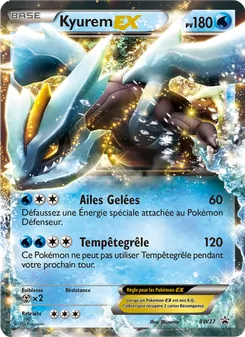 Carte Pokémon Kyurem ex BW37 — Promo BW